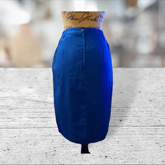 Adolfo studio pencil skirt size 10 - Picture 13 of 16